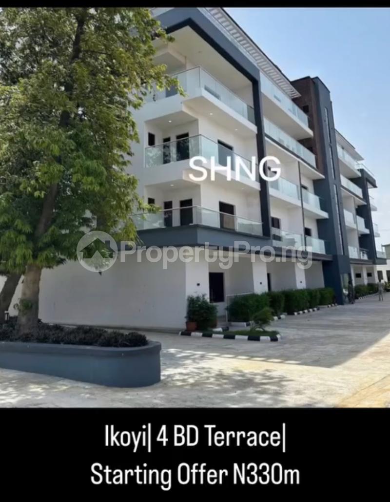 4 bedroom House for sale Ikoyi Lagos