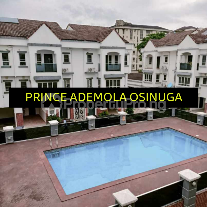 4 bedroom House for sale Off Alfred Rewane Road Ikoyi Old Ikoyi Ikoyi Lagos