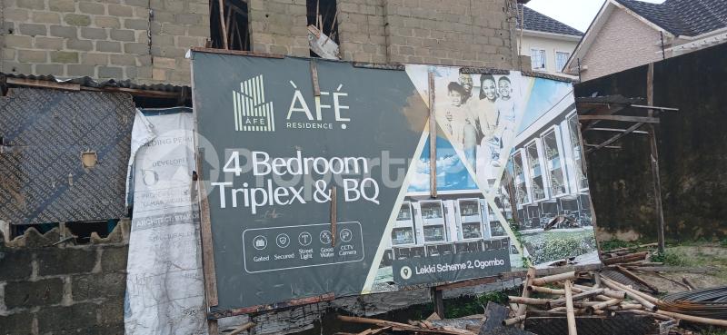 4 bedroom House for sale Lekki Scheme 2 Ogombo Ajah Lagos - 0