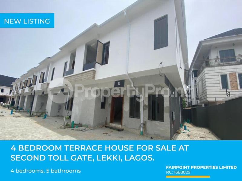 4 bedroom House for sale Lekki Lagos