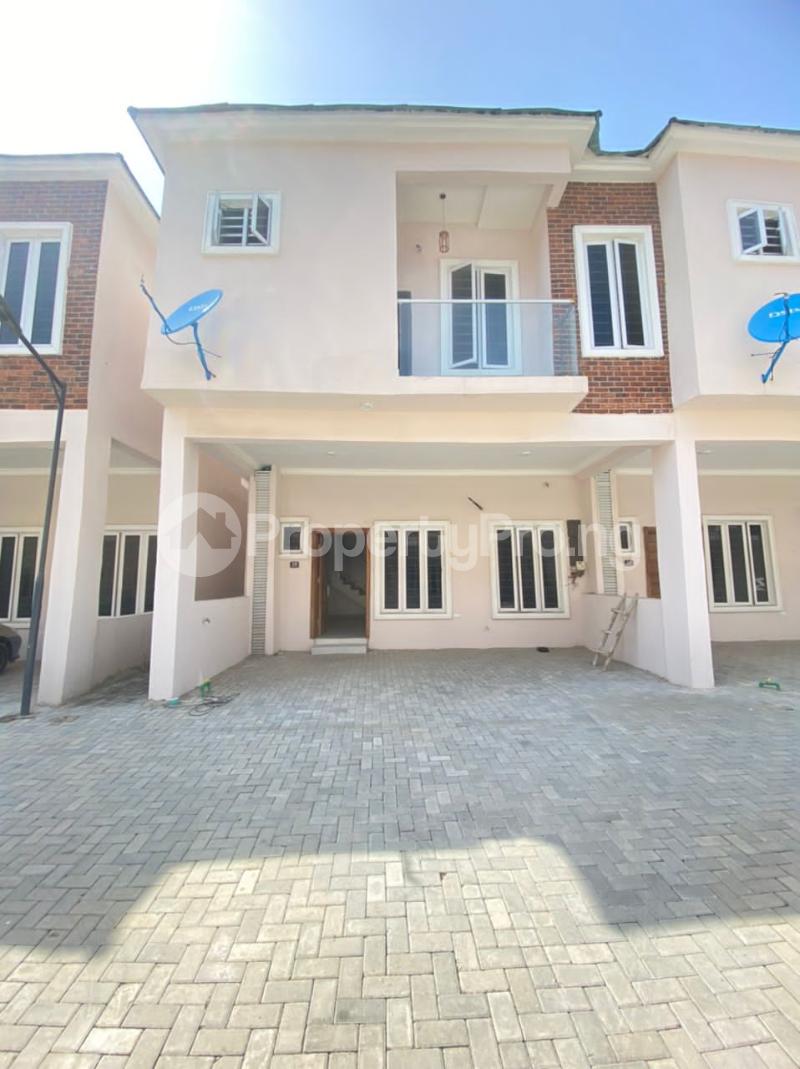 4 bedroom House for rent chevron Lekki Lagos