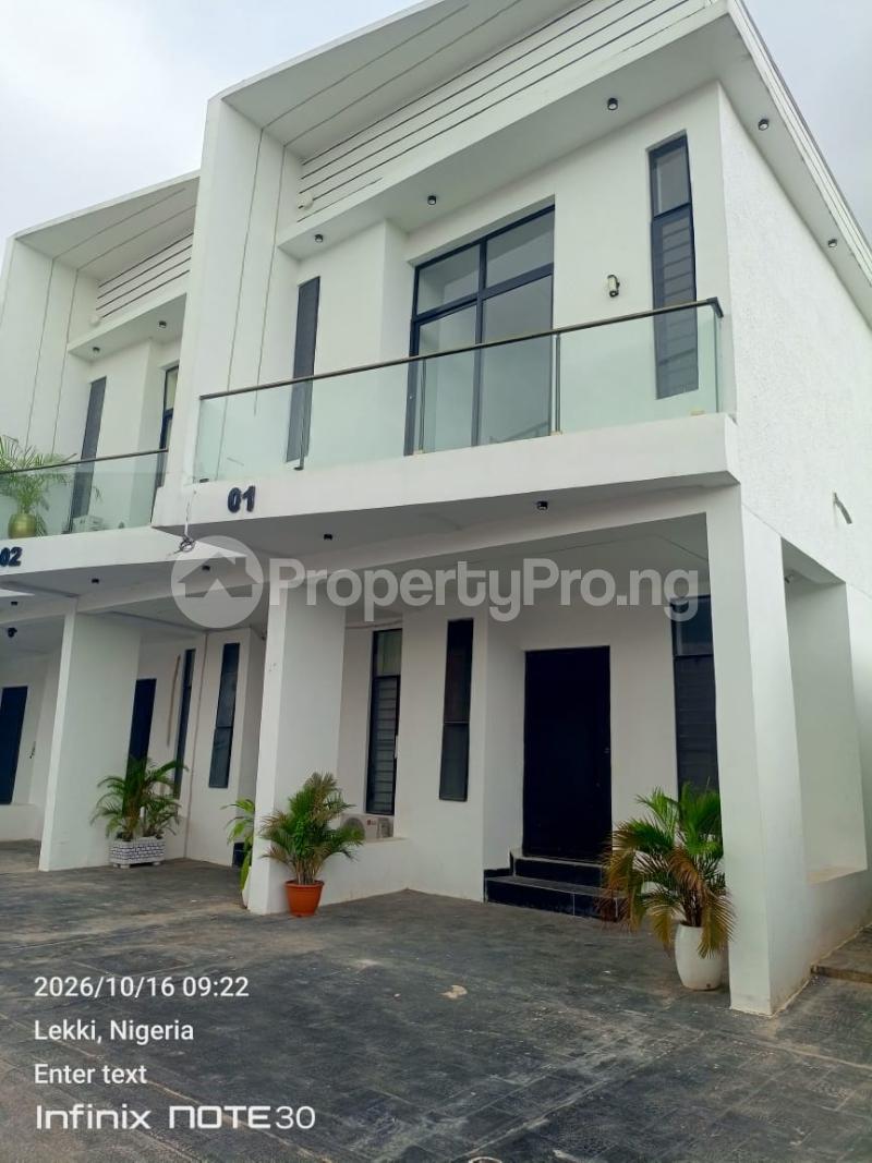 4 bedroom House for sale Lekki Scheme 2 Ajah Lagos