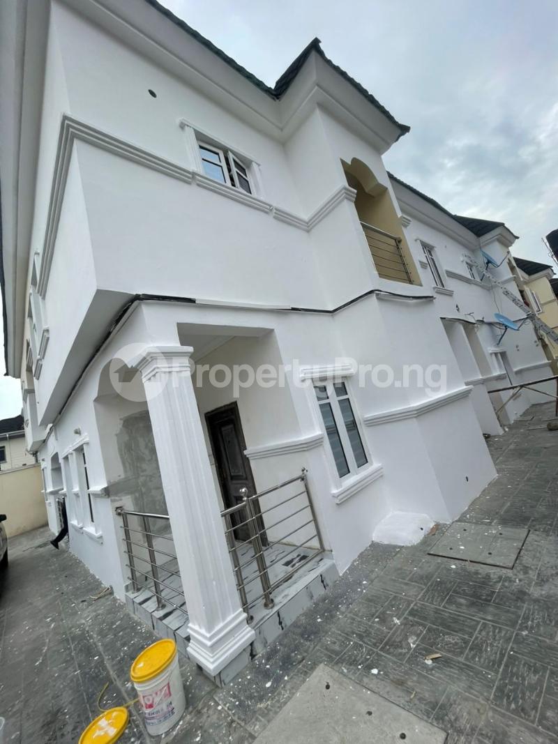 4 bedroom House for rent Sangotedo Ajah Lagos