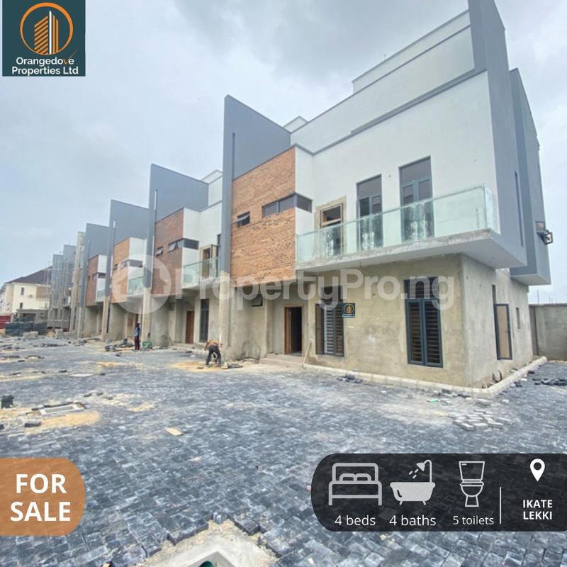 4 bedroom House for sale   Ikate Lekki Lagos