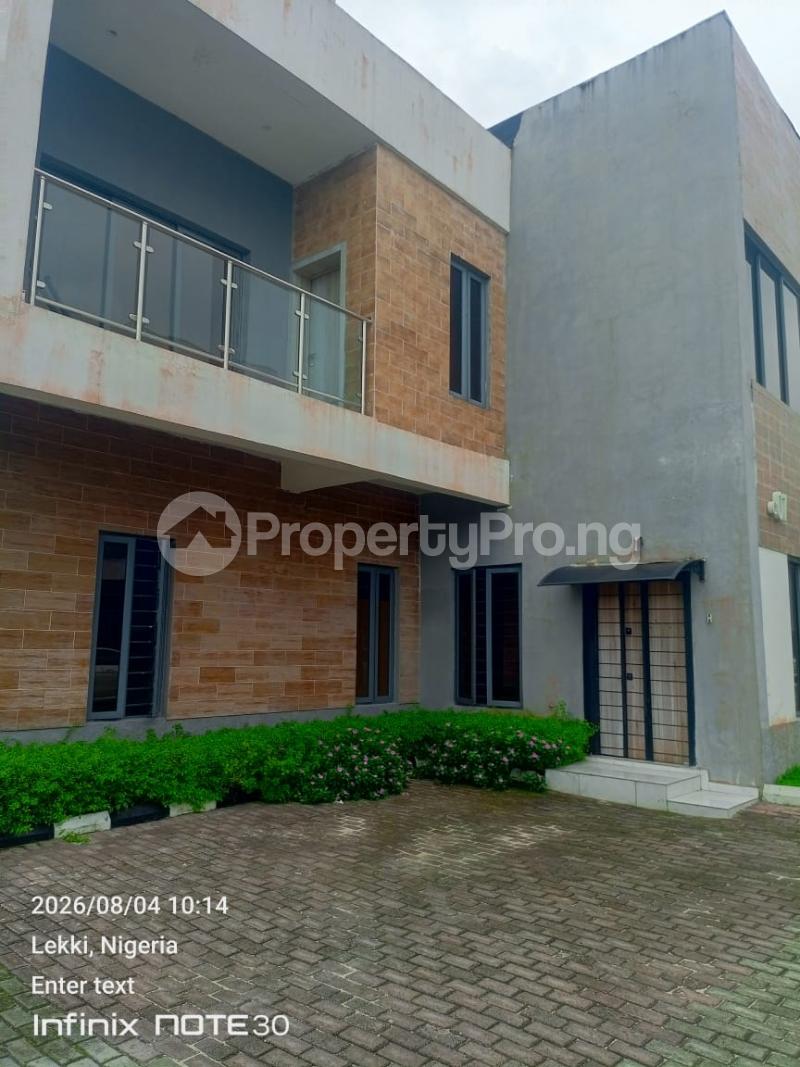 4 bedroom House for sale Sangotedo Ajah Lagos