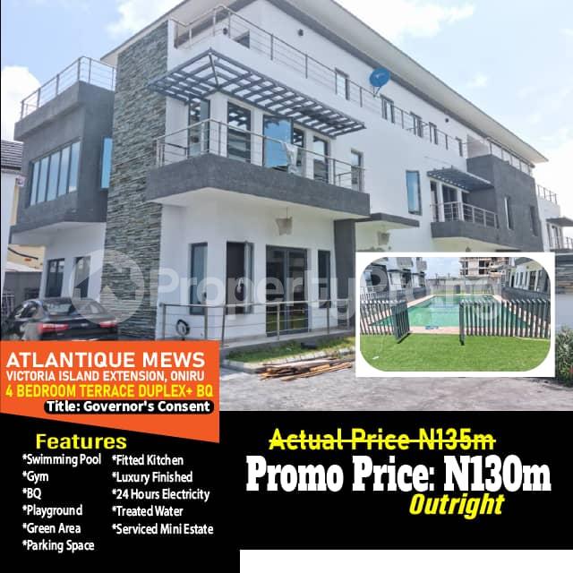 4 bedroom House for sale Victoria Island Extension, Oniru Lagos ONIRU Victoria Island Lagos