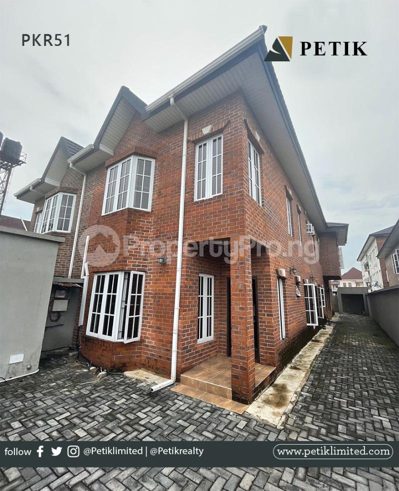 4 bedroom House for rent Idado Lekki Lagos