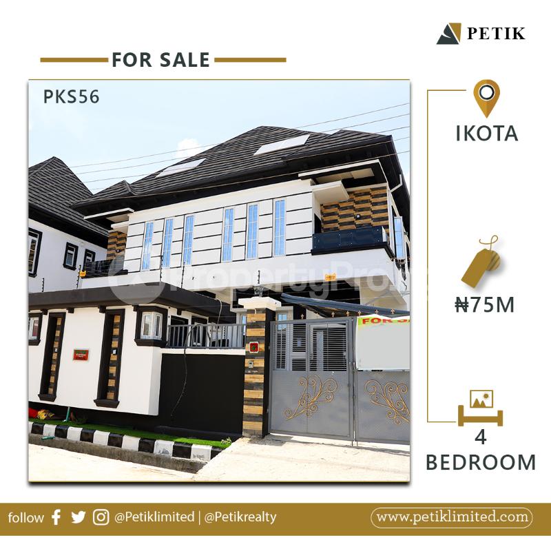 4 bedroom House for sale Ikota Ikota Lekki Lagos
