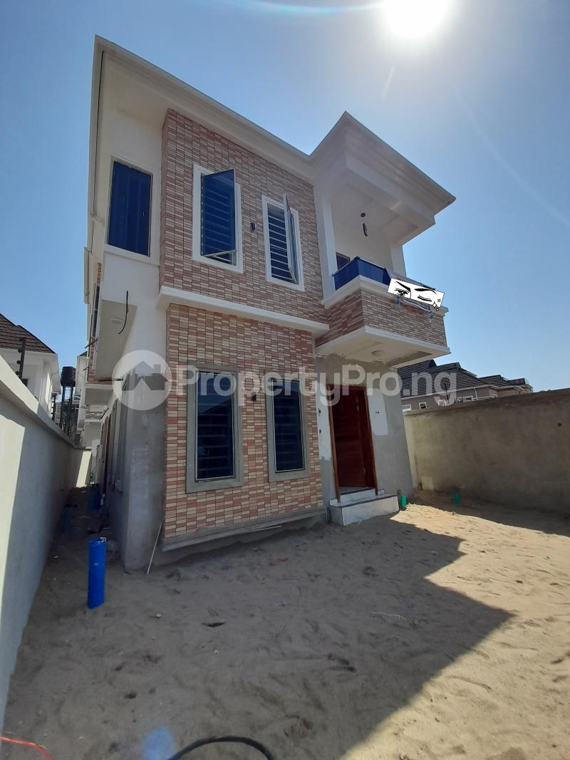 4 bedroom House for sale Osapa Lekki Lagos
