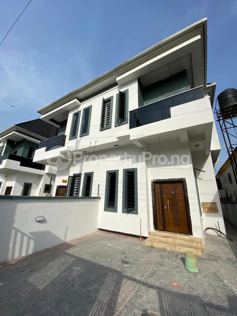 4 bedroom House for sale Chevron Drive chevron Lekki Lagos