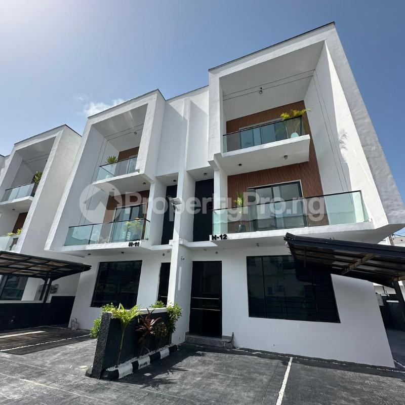 4 bedroom House for sale Orchid Road Chevron Lekki Lagos