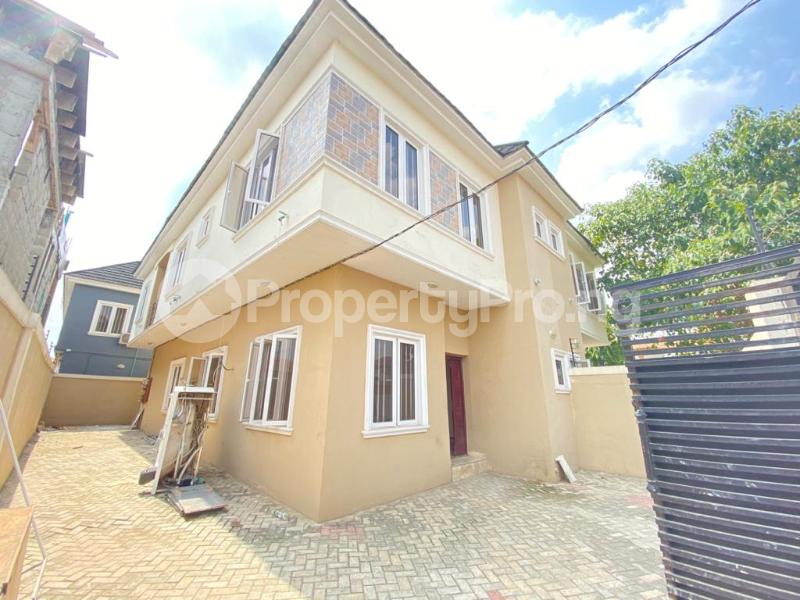 4 bedroom House for sale Magodo GRA Phase 1 Ojodu Lagos