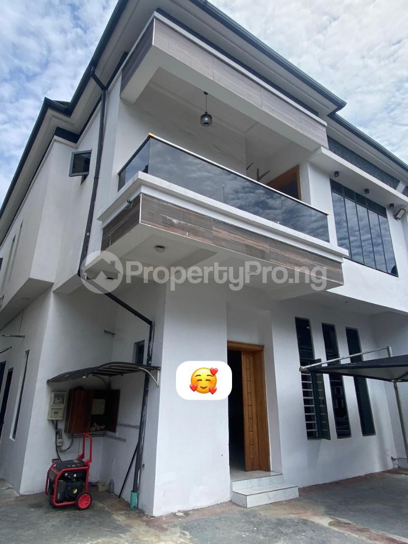 4 bedroom House for rent chevron Lekki Lagos