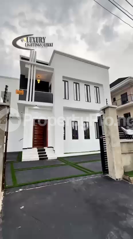 4 bedroom House for sale Sangotedo Ajah Lagos