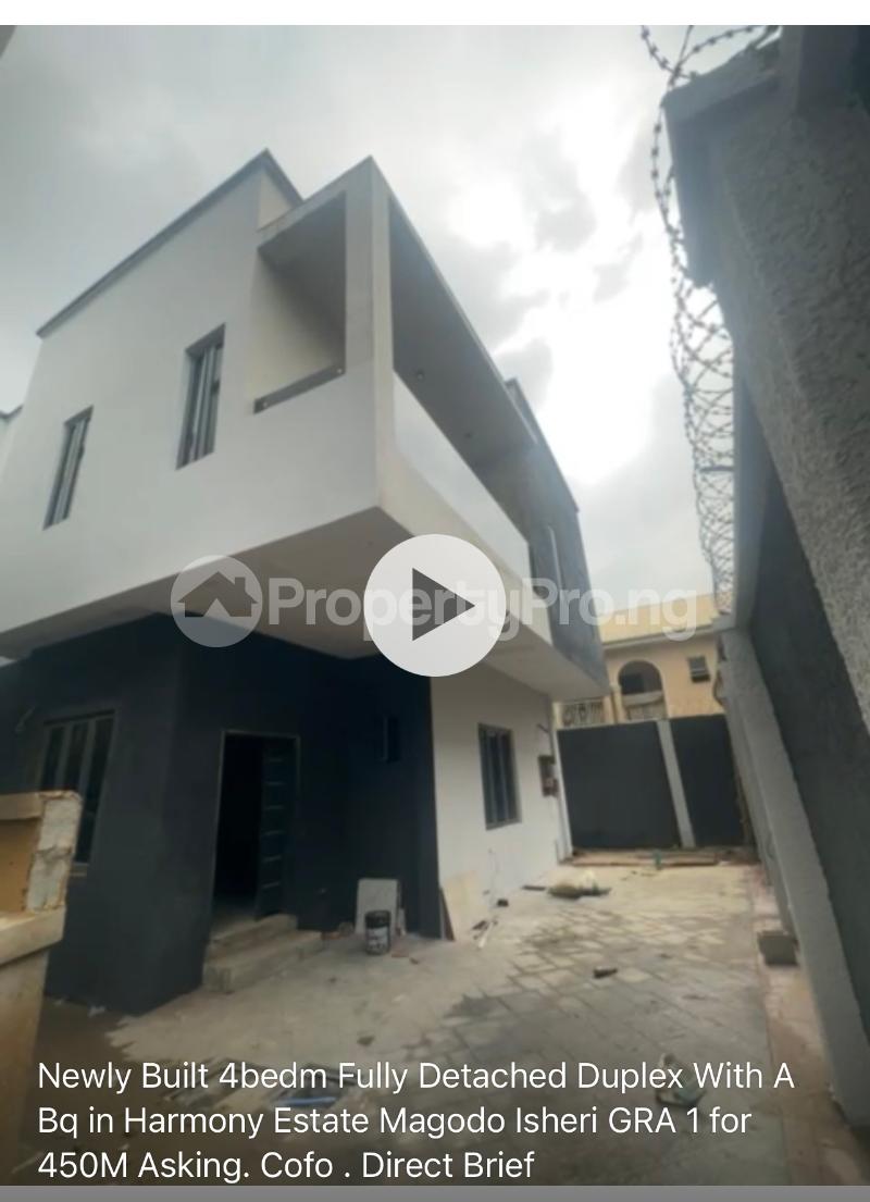 4 bedroom House for sale Harmony Estate Magodo GRA Phase 1 Ojodu Lagos