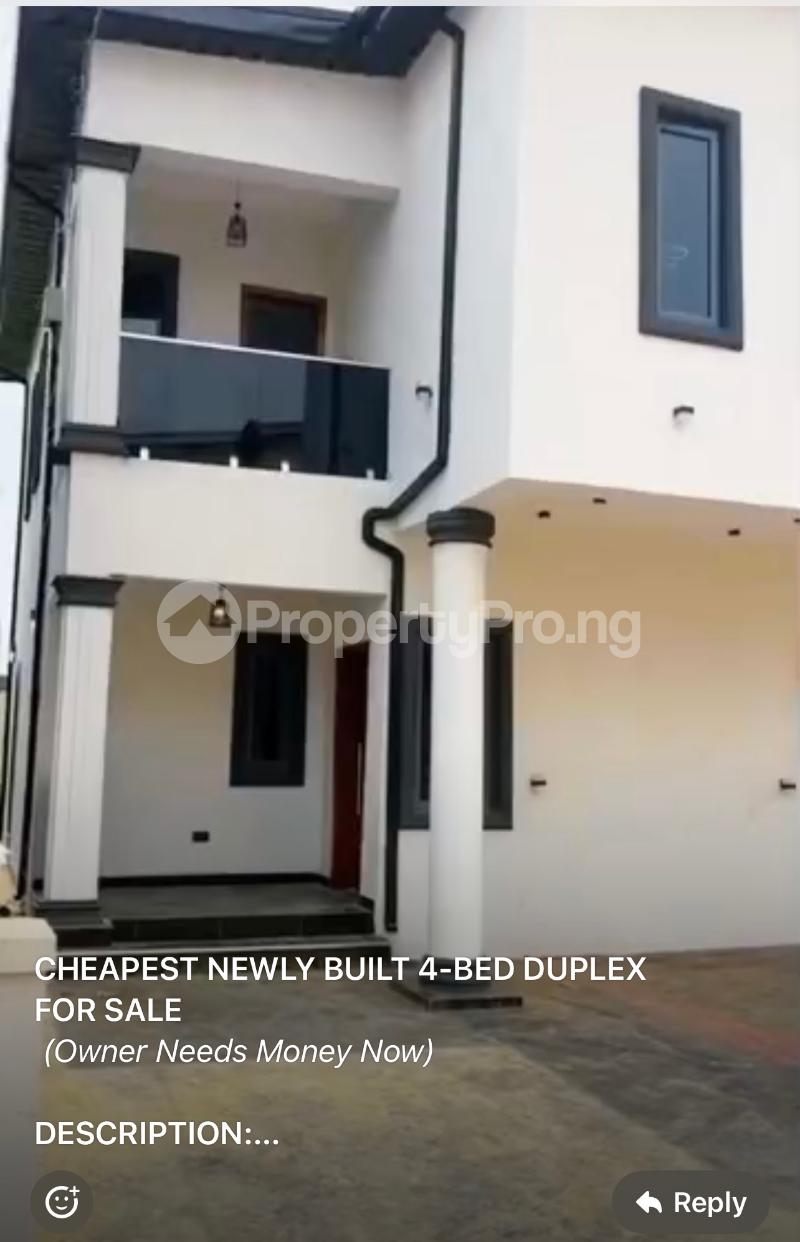 4 bedroom House for sale Meiran Abule Egba Abule Egba Lagos