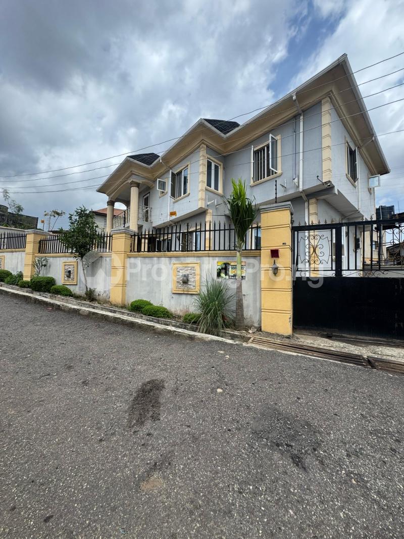 Unity Estate Buy Luxury 4bedroom Duplex @ojodu in Unity estate, Ojodu Lagos (8MVAX ...
