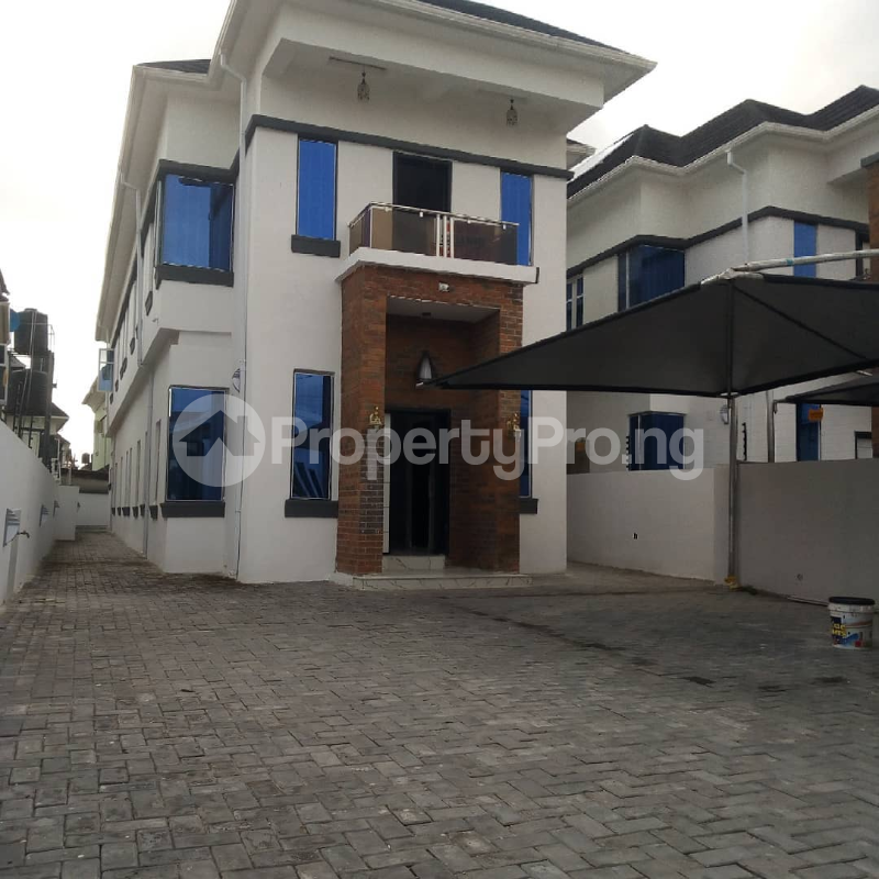4 bedroom Detached Duplex House for sale thomas estate ajah Thomas