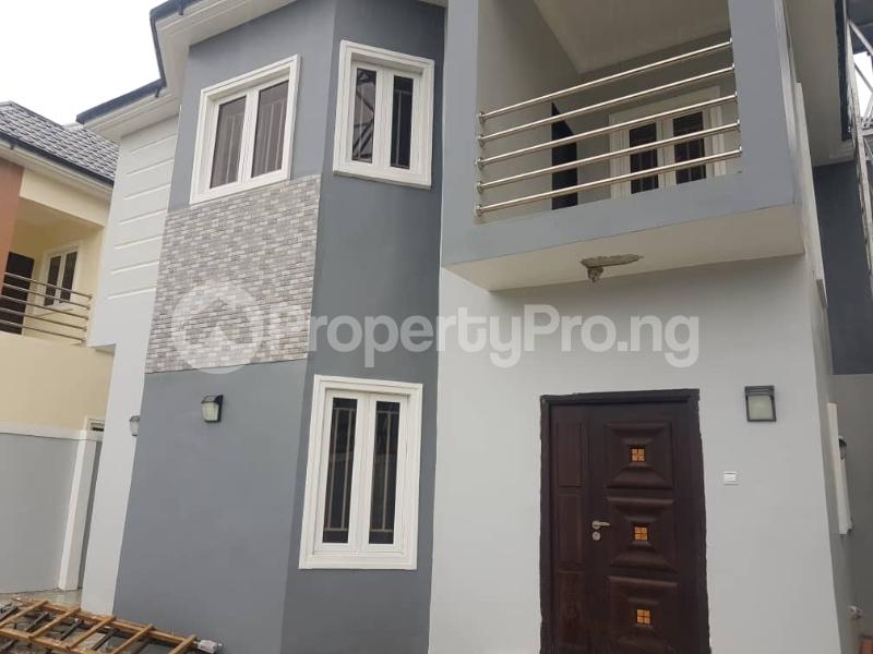 4 bedroom House for sale Royal Estate Off Peter Odili Trans Amadi Port Harcourt Rivers - 0