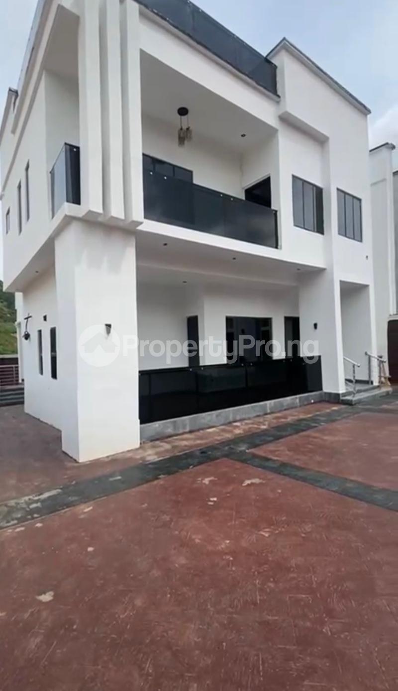 4 bedroom House for sale In An Estate Katampe Extension Katampe Abuja
