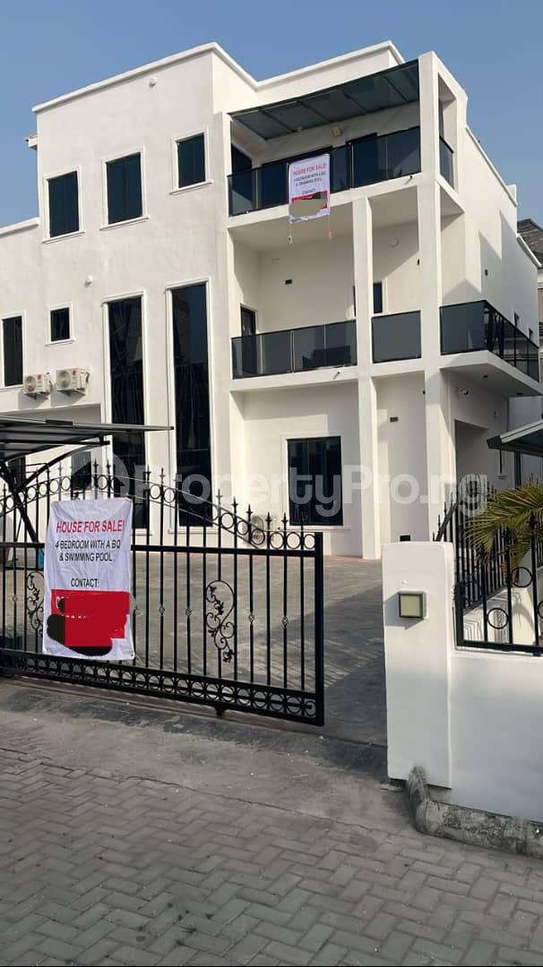 4 bedroom House for sale Osapa london Lekki Lagos