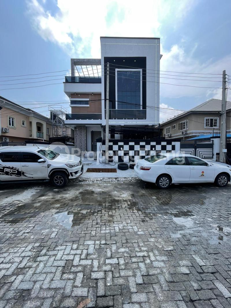 4 bedroom House for sale Ikota Lekki Lagos Ikota Lekki Lagos