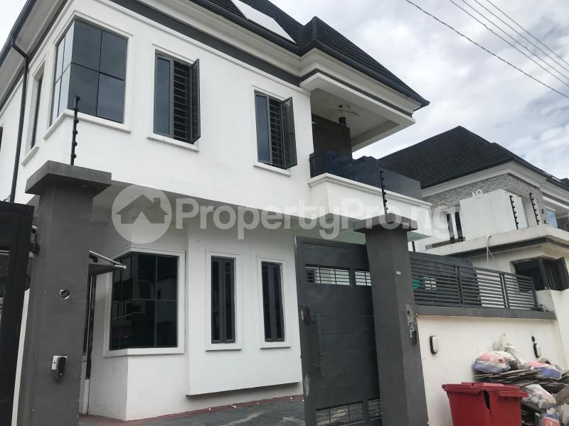4 bedroom House for rent chevron Lekki Lagos