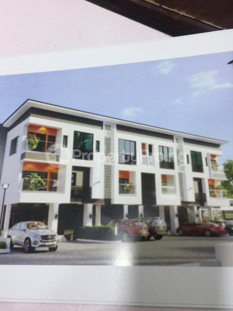 4 bedroom House for sale General Paint Lekki Phase 2 Lekki Lagos