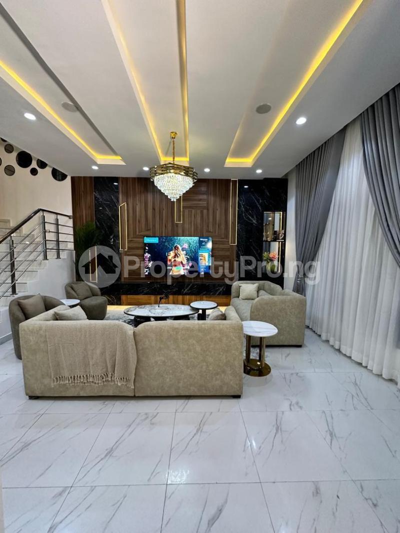 4 bedroom House for shortlet Oral Estate Lekki Lagos