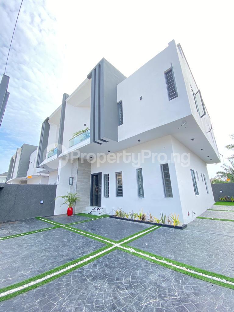 4 bedroom House for sale Salem Ikate Lekki Lagos