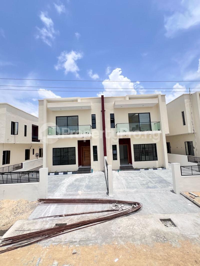 4 bedroom House for sale Golden Pack Estate Sangotedo Ajah Lagos