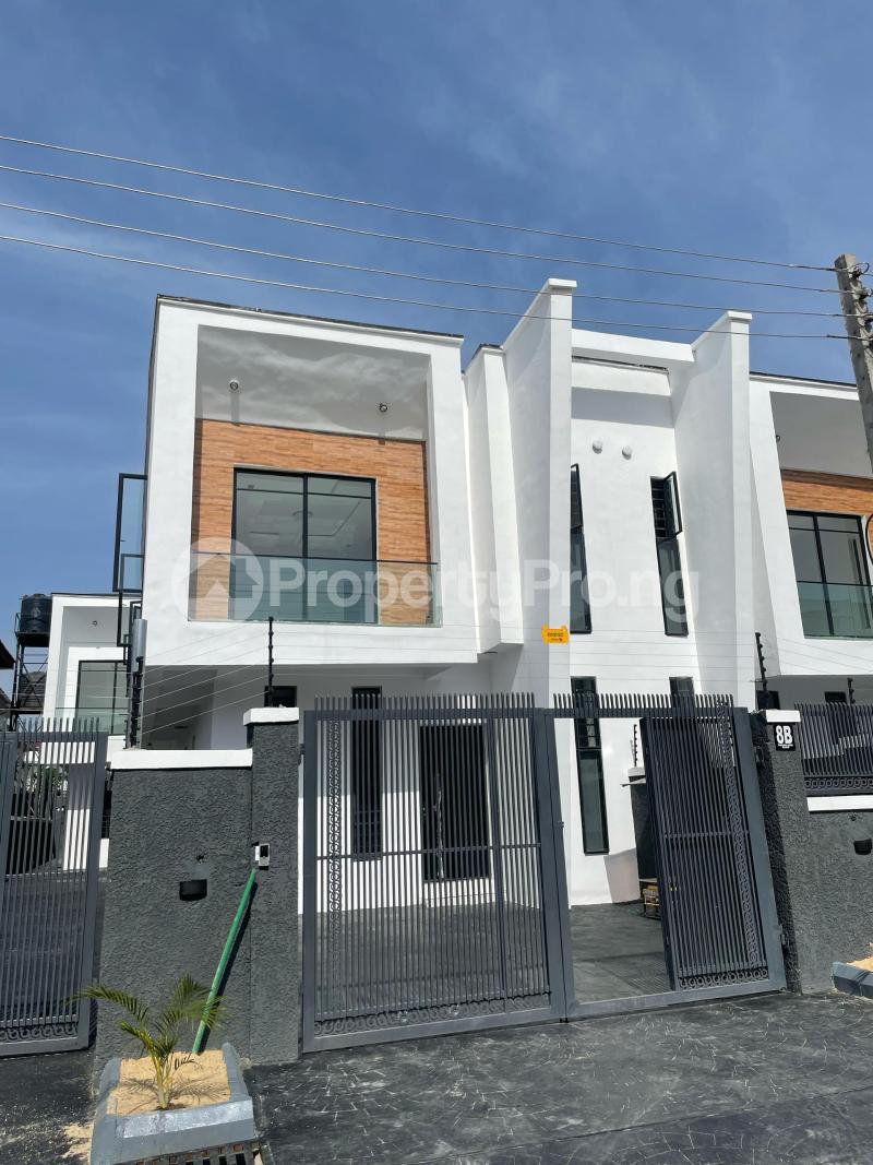 4 bedroom House for sale Chevron Lekki Lagos