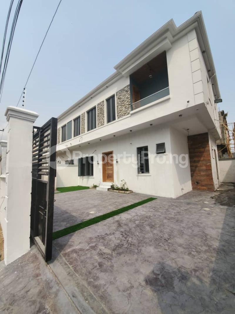 4 bedroom House for sale Chevy View Estate chevron Lekki Lagos