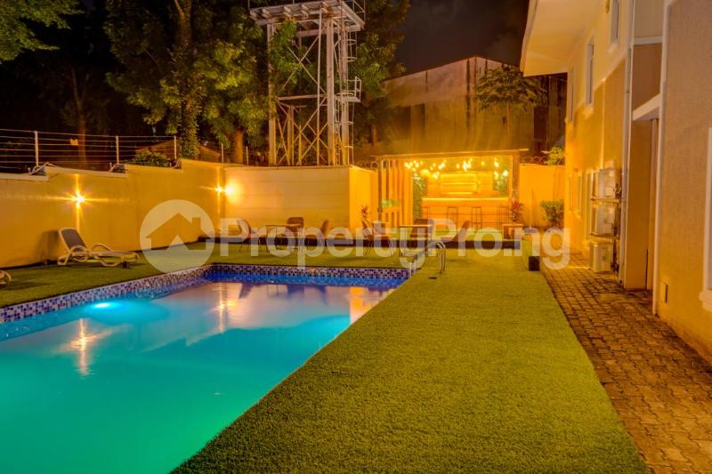 4 bedroom House for shortlet Asokoro Abuja