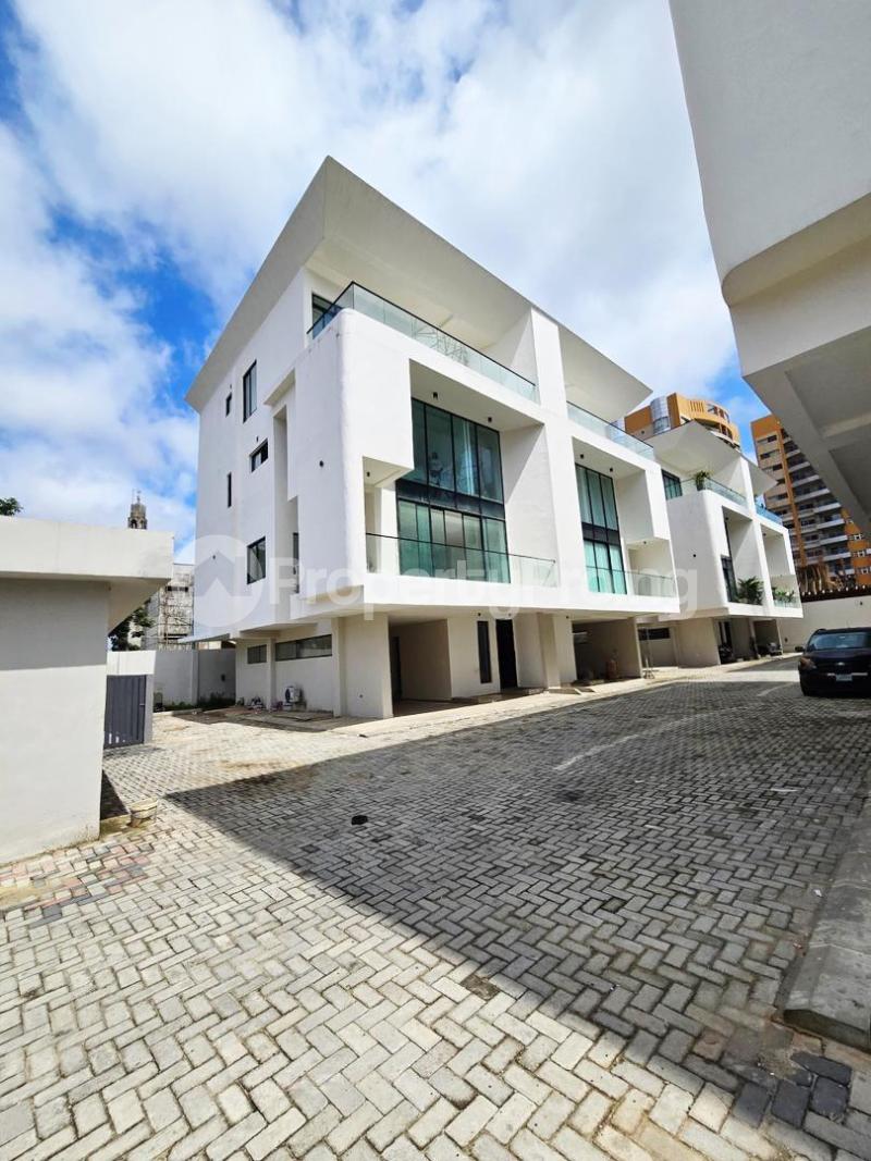 4 bedroom House for rent Off Mcdonald's Old Ikoyi Ikoyi Lagos