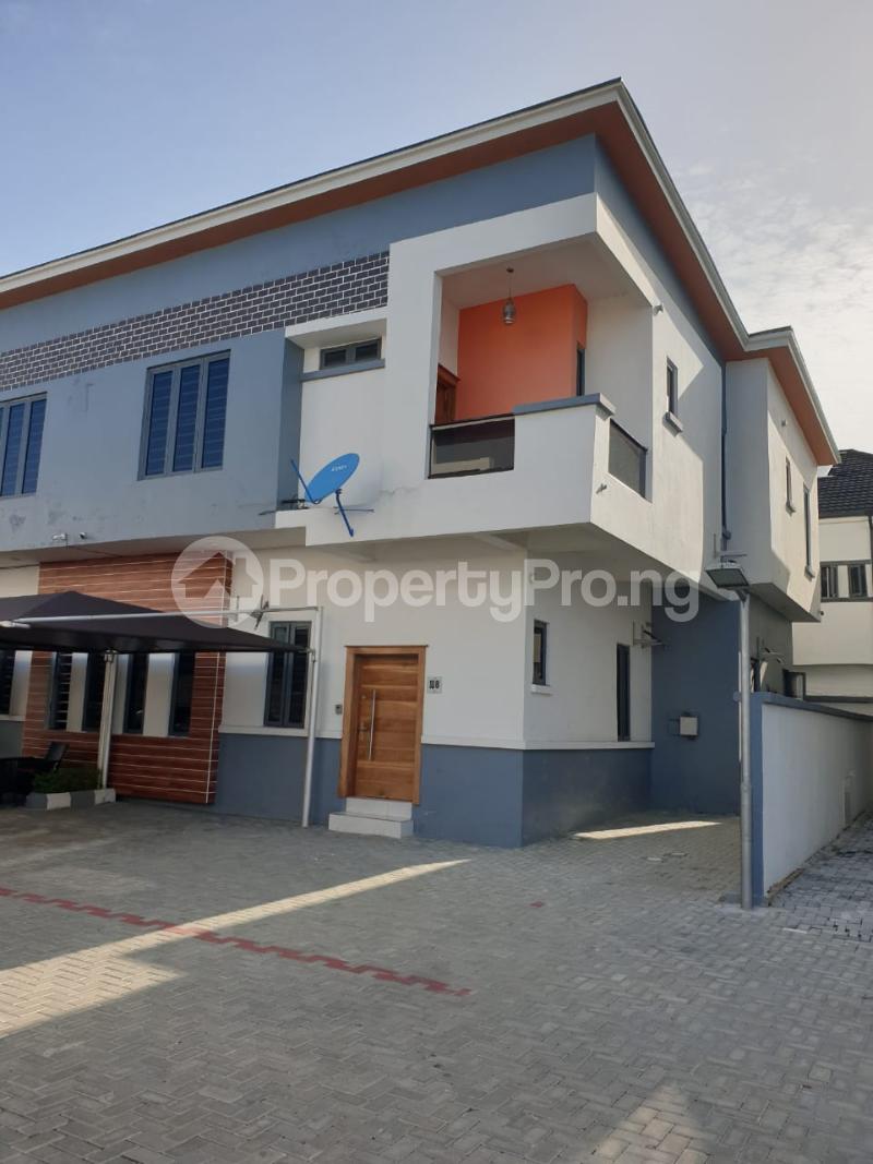 4 bedroom House for sale Bella Chevron Estate Chevron Lekki Lagos
