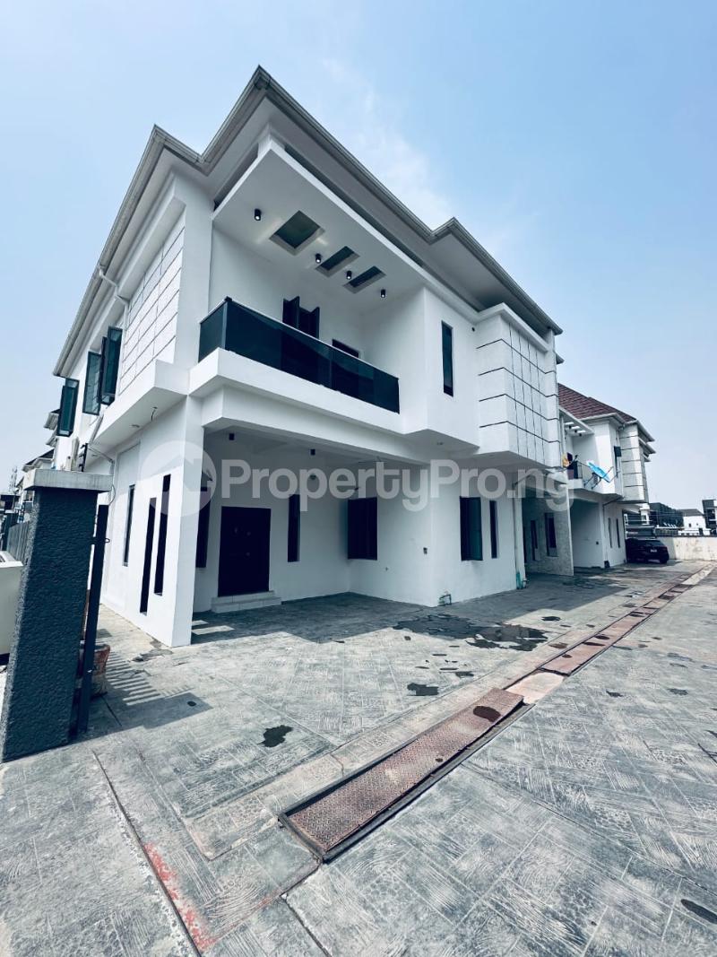 4 bedroom House for sale Lekki Scheme 2 Ajah Lagos - 0