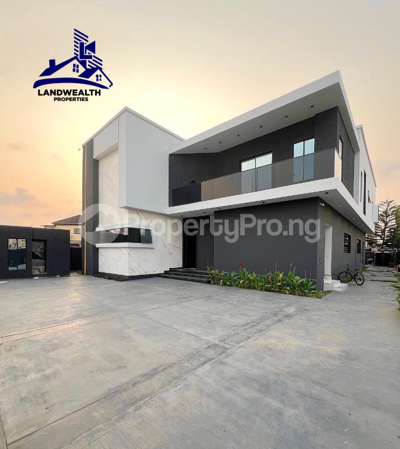 5 bedroom House for sale Royal Garden Estate Ajah Lagos