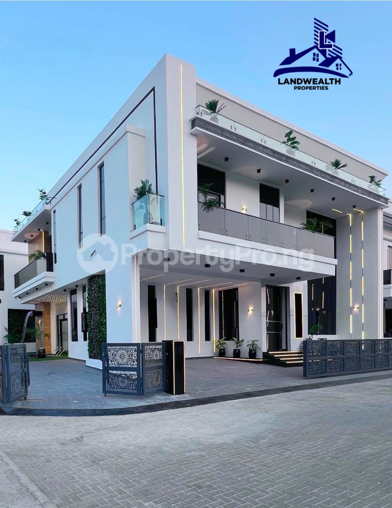 5 bedroom House for sale Secure Estate At 2nd Tollgate Lekki 2nd Toll Gate Lekki Lagos