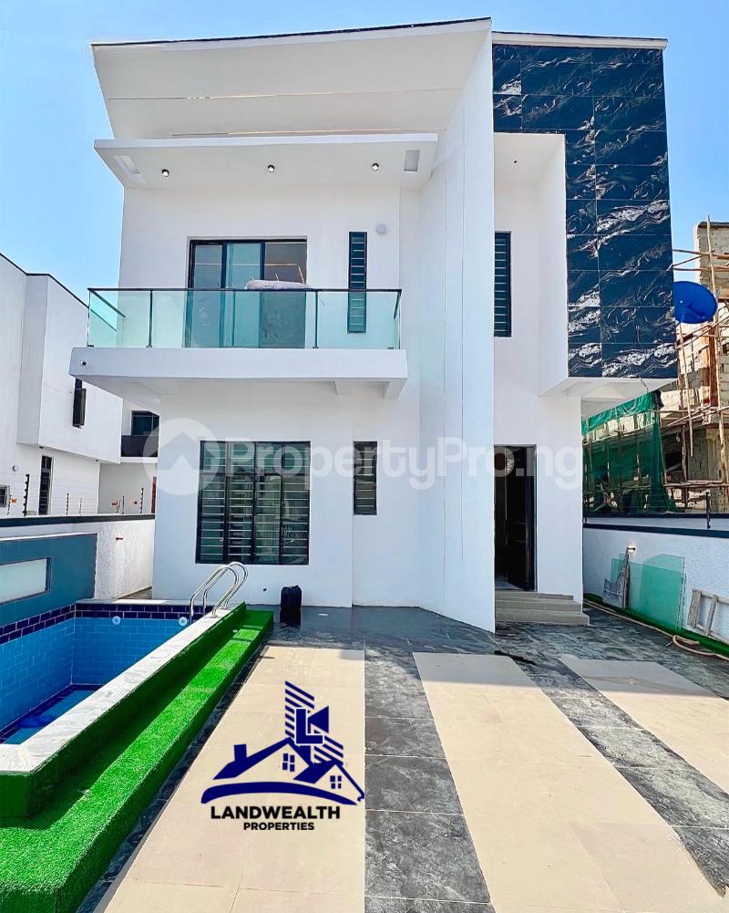 5 bedroom House for sale  Ikota Lekki Lagos
