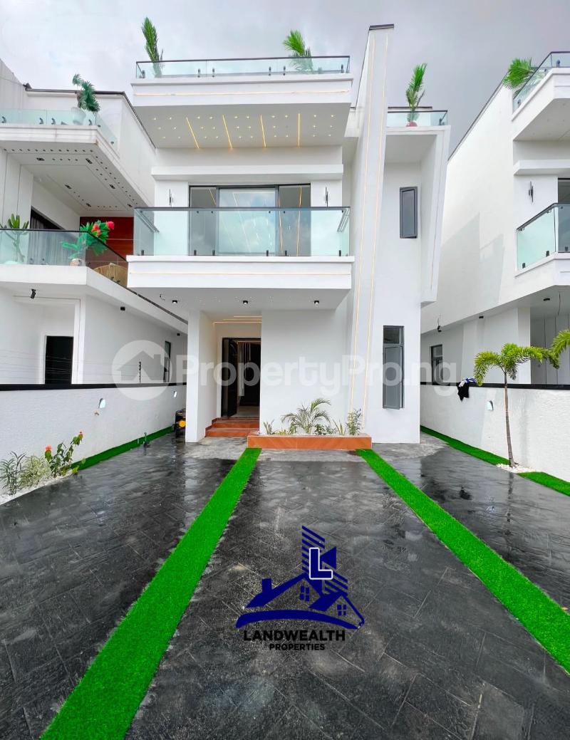 5 bedroom House for sale Secure Estate At Ajah Lagos Ajah Lagos