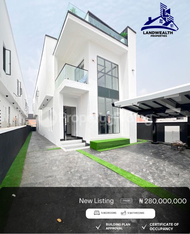 5 bedroom House for sale Ajah Lagos