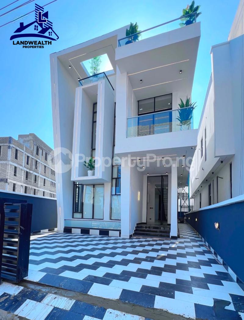 5 bedroom House for sale Chevron Alternative Route Lekki Lagos