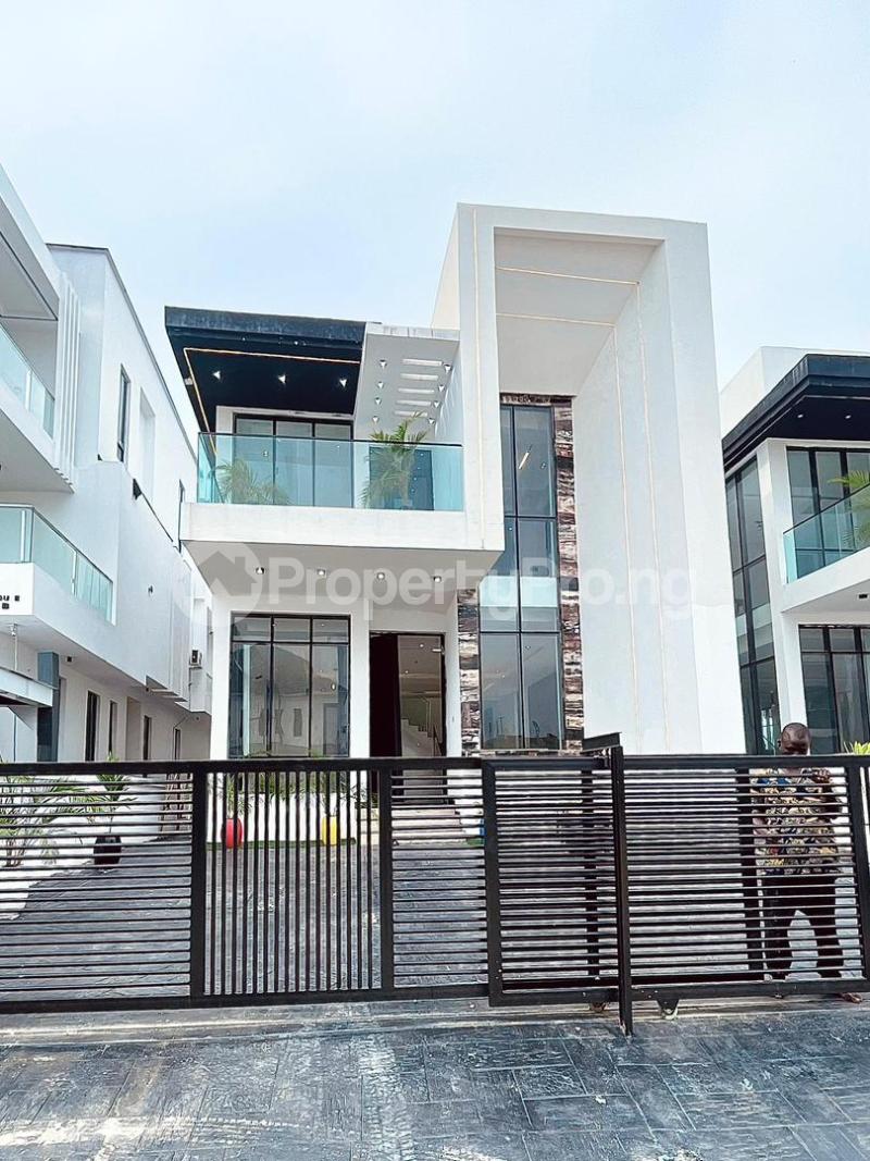 5 bedroom House for sale chevron Lekki Lagos - 4