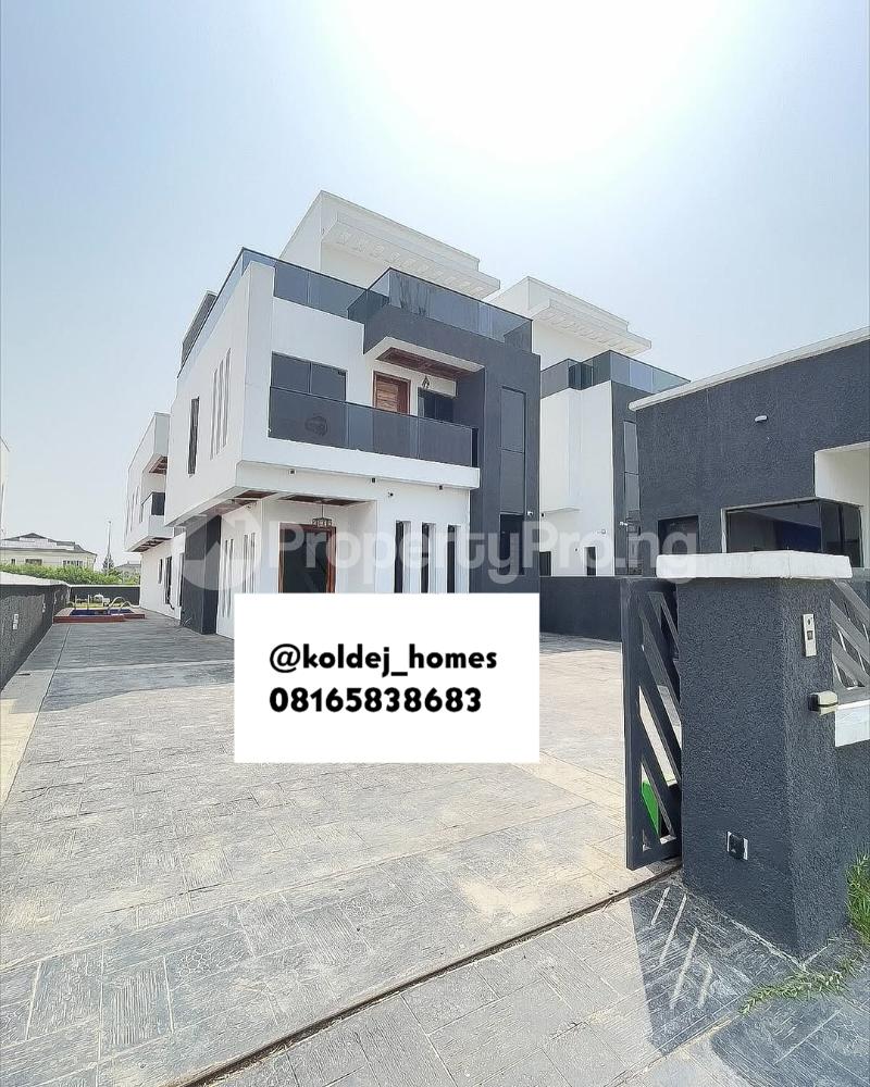 5 bedroom House for sale Royal Garden Estate Ajah Lagos