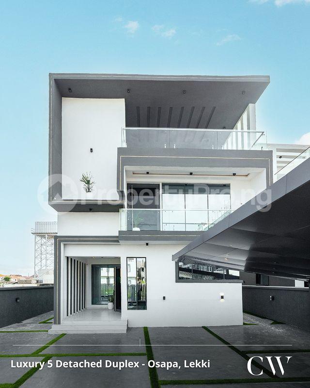 5 bedroom House for sale Osapa london Lekki Lagos
