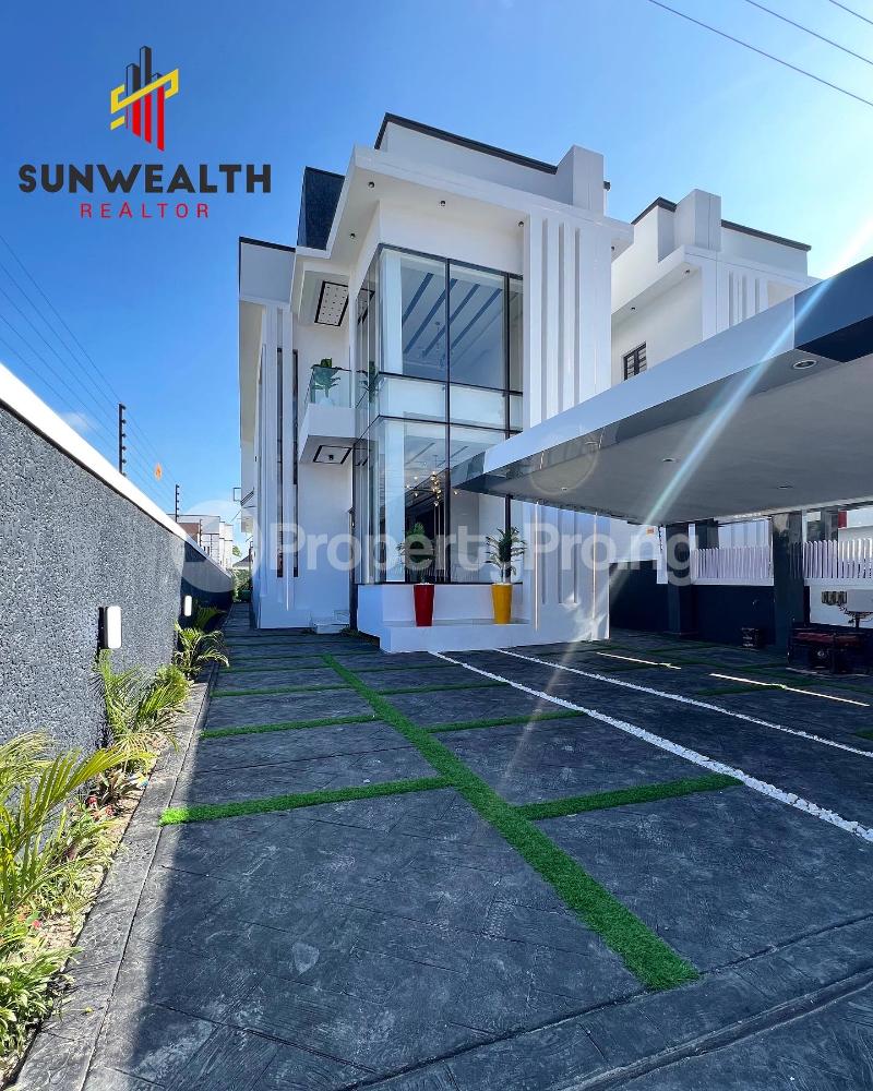 5 bedroom House for sale Tollgate Chevron Lekki Lagos