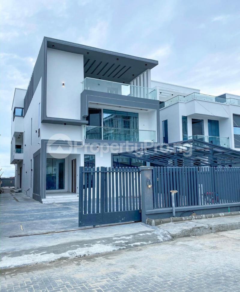 5 bedroom House for sale Secured Estate Osapa london Lekki Lagos