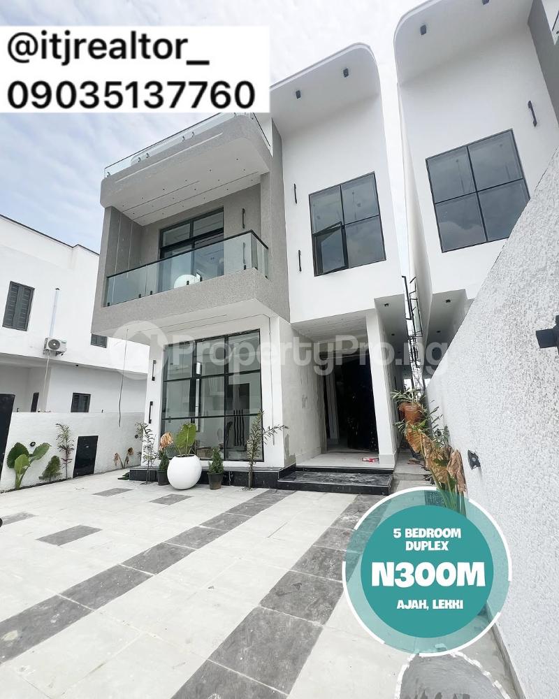 5 bedroom House for sale Ajah Lagos