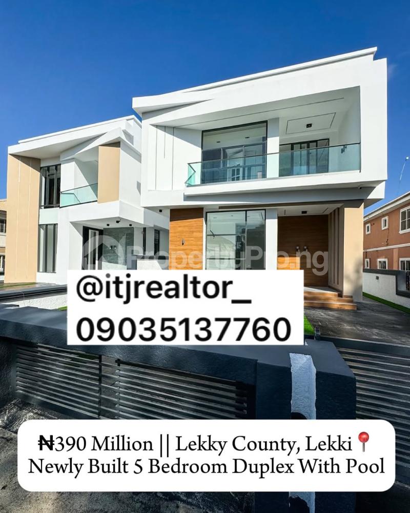 5 bedroom House for sale Ikota Lekki Lagos